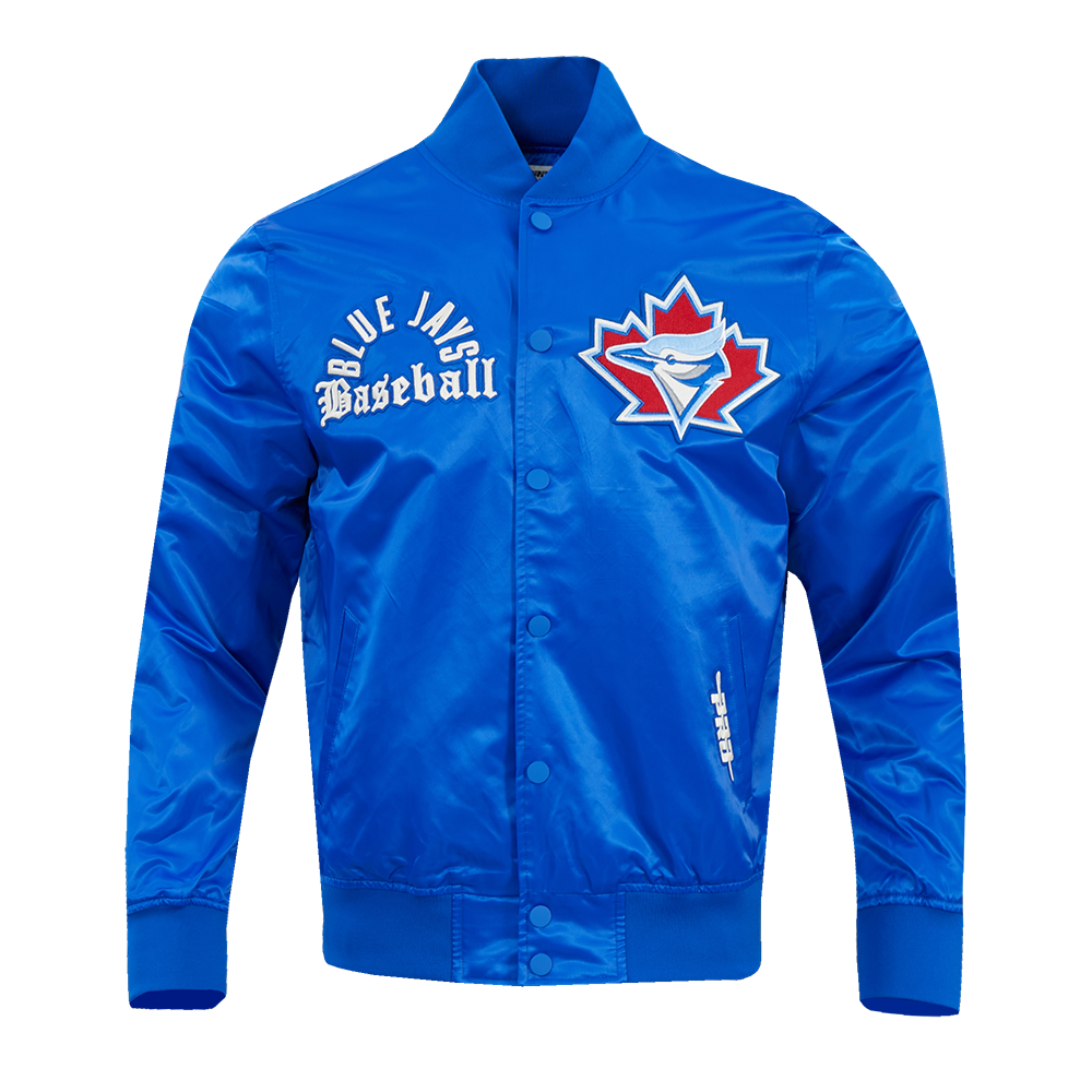 CHAMARRA DE SATIN MLB TORONTO BLUE JAYS MODERN ORIGINALS