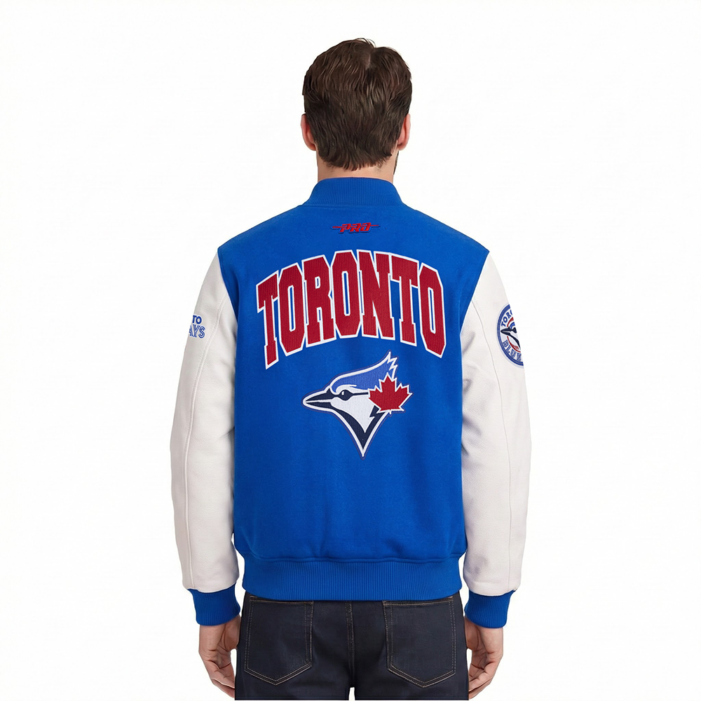 CHAMARRA UNIVERSITARIA MLB TORONTO BLUE JAYS CITY ARCH