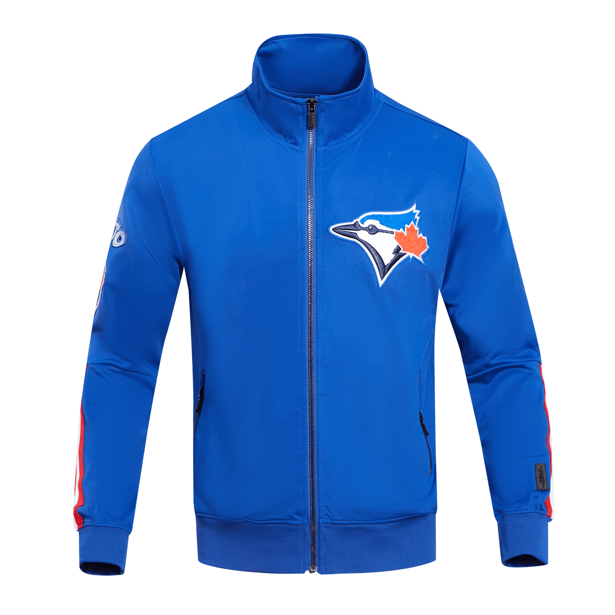 CHAMARRA DE MEZCLILLA MLB TORONTO BLUE JAYS CLASSIC TRACK