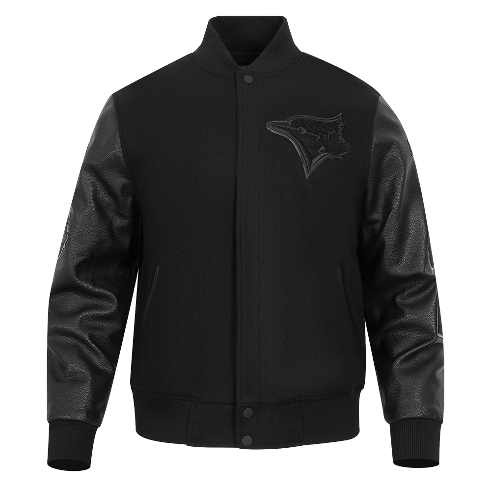 CHAMARRA UNIVERSITARIA MLB TORONTO BLUE JAYS CLASSIC 3BK