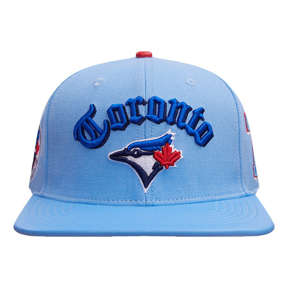 GORRA STRAPBACK MLB TORONTO BLUE JAYS OLD ENGLISH