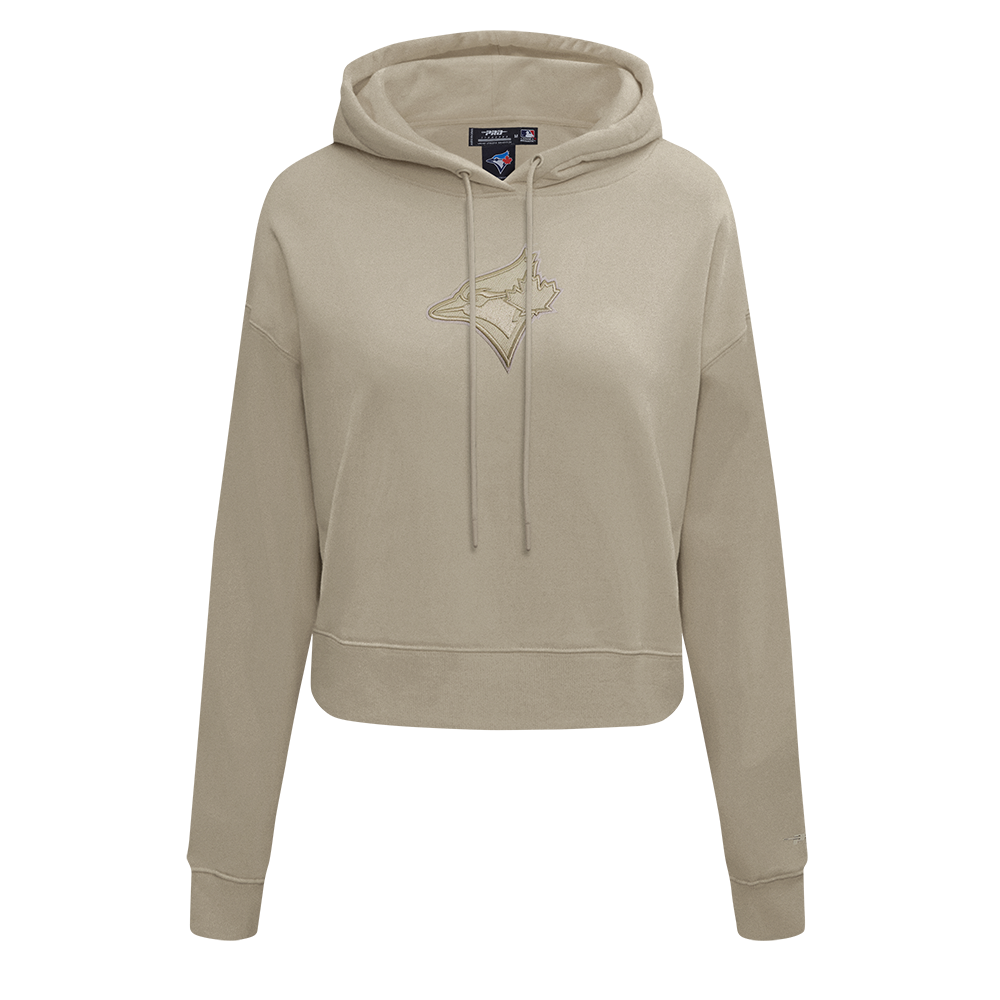SUDADERA CON GORRO MLB TORONTO BLUE JAYS NEUTRAL PARA MUJER