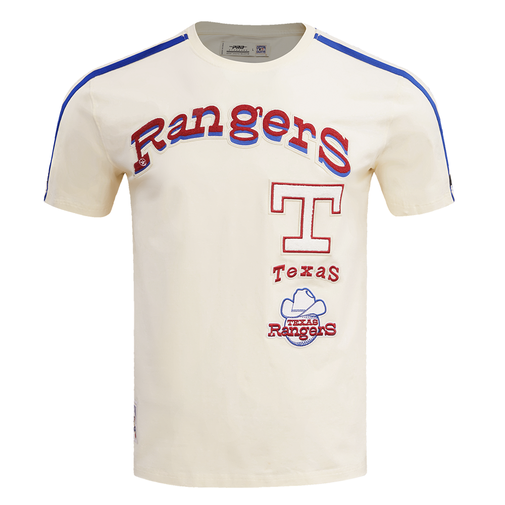 MANGA CORTA MLB TEXAS RANGERS RETRO CLASSICS