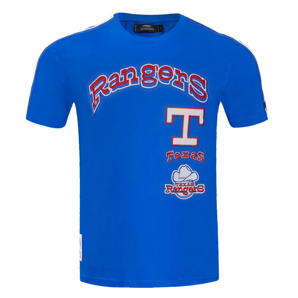 MANGA CORTA MLB TEXAS RANGERS RETRO CLASSICS