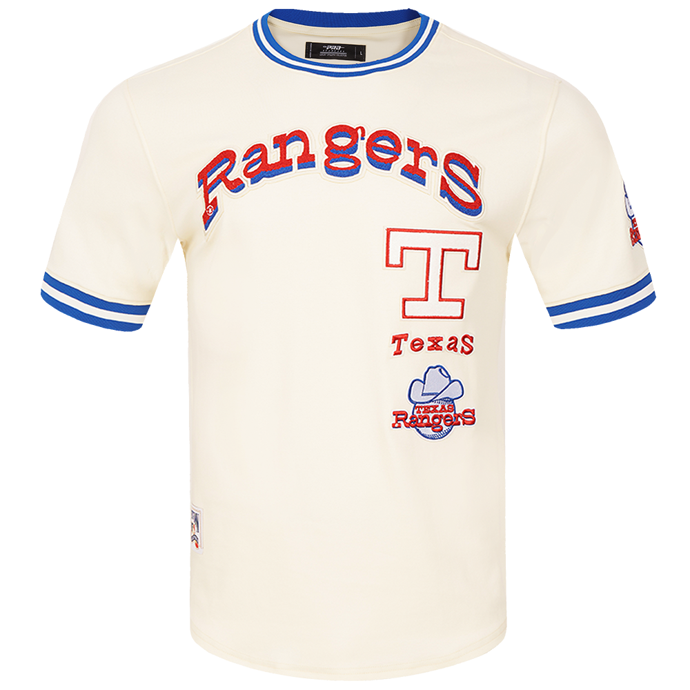 MANGA CORTA MLB TEXAS RANGERS RETRO CLASSICS