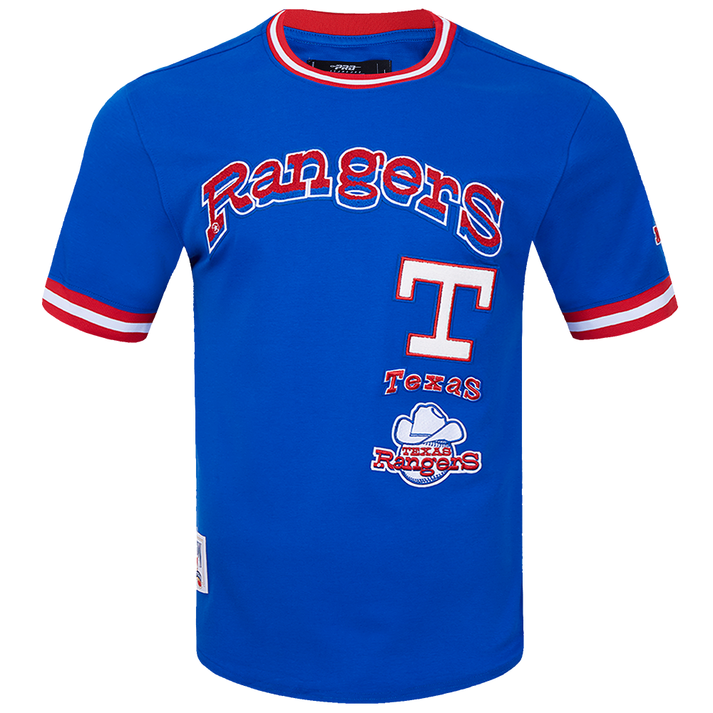 MANGA CORTA MLB TEXAS RANGERS RETRO CLASSICS