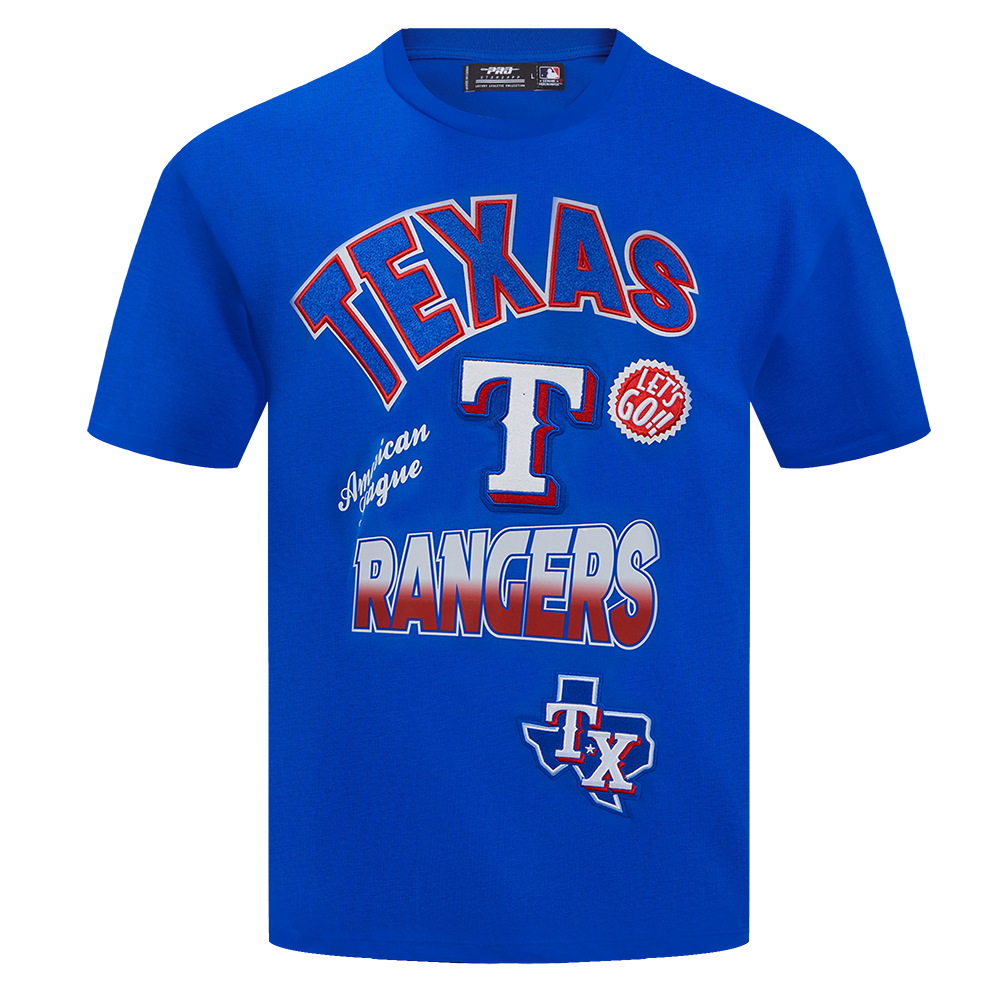 PLAYERA MLB TEXAS RANGERS
