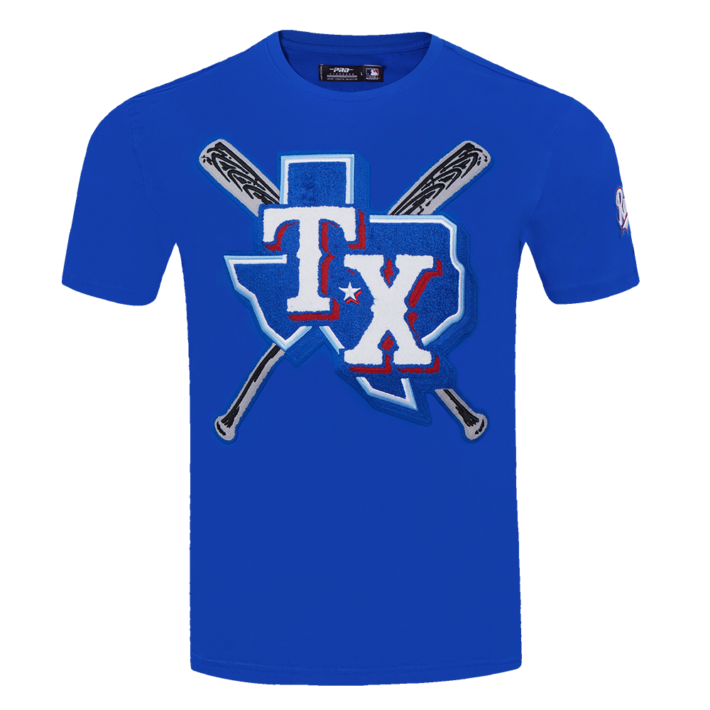 MANGA CORTA MLB TEXAS RANGERS MASH UP