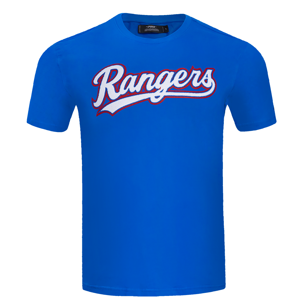 MANGA CORTA MLB TEXAS RANGERS CLASSIC CHENILLE