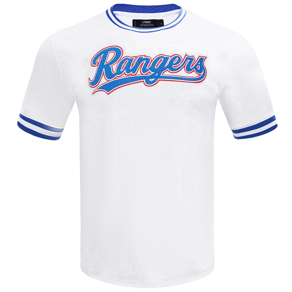 MANGA CORTA MLB TEXAS RANGERS CLASSIC CHENILLE