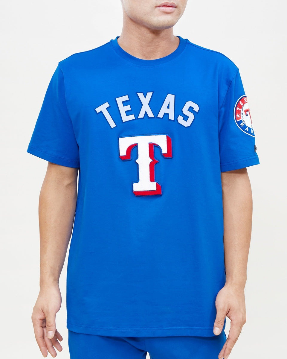 MANGA CORTA MLB TEXAS RANGERS CLASSIC BRISTLE