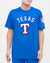 MANGA CORTA MLB TEXAS RANGERS CLASSIC BRISTLE