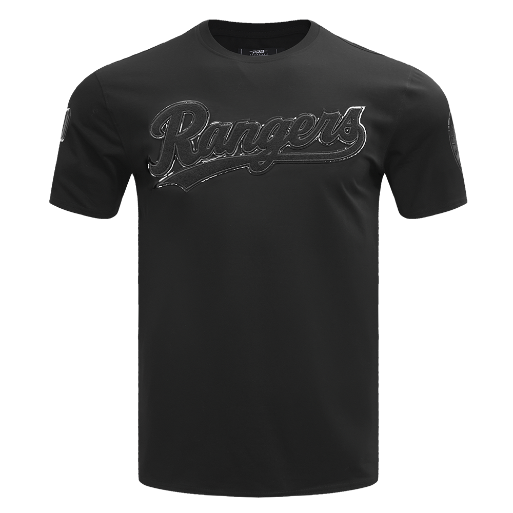 MANGA CORTA MLB TEXAS RANGERS CLASSIC 3BK