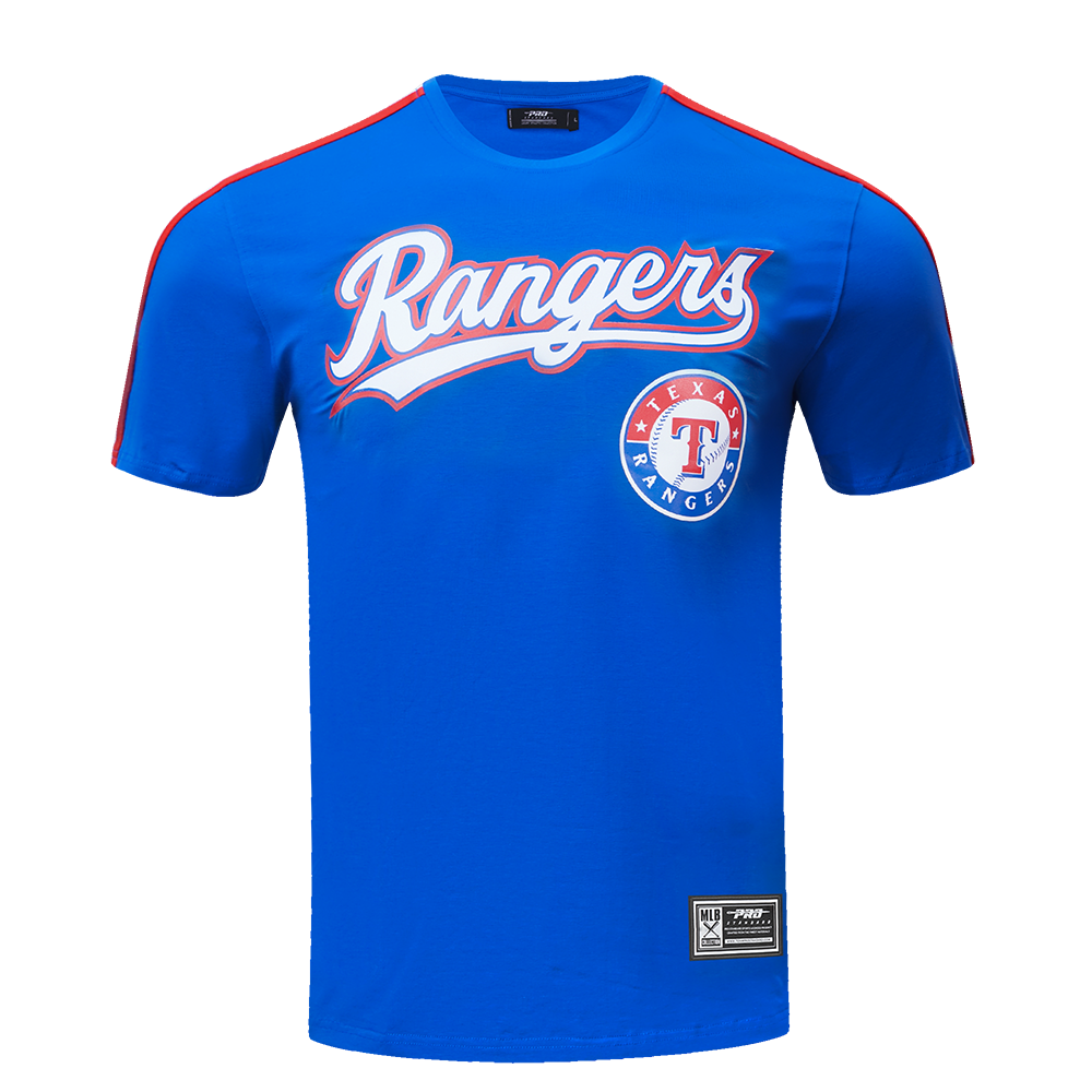 MANGA CORTA MLB TEXAS RANGERS MESH