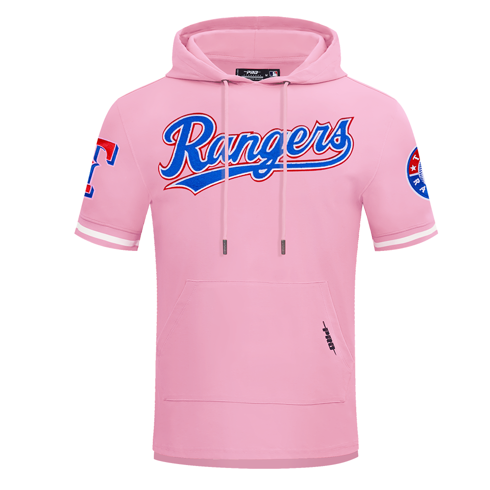 SUDADERA DE MANGA CORTA MLB TEXAS RANGERS CLASSIC CHENILLE