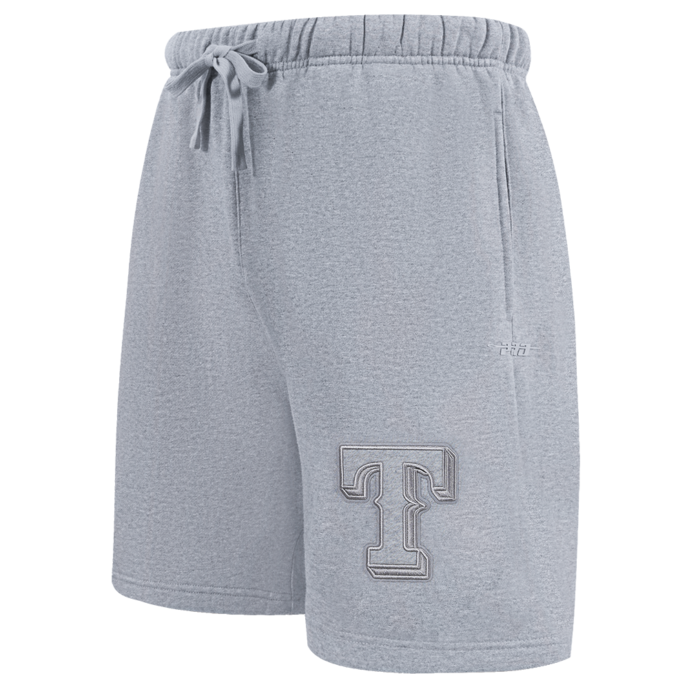 SHORTS DE ALGODÓN MLB TEXAS RANGERS NEUTRAL
