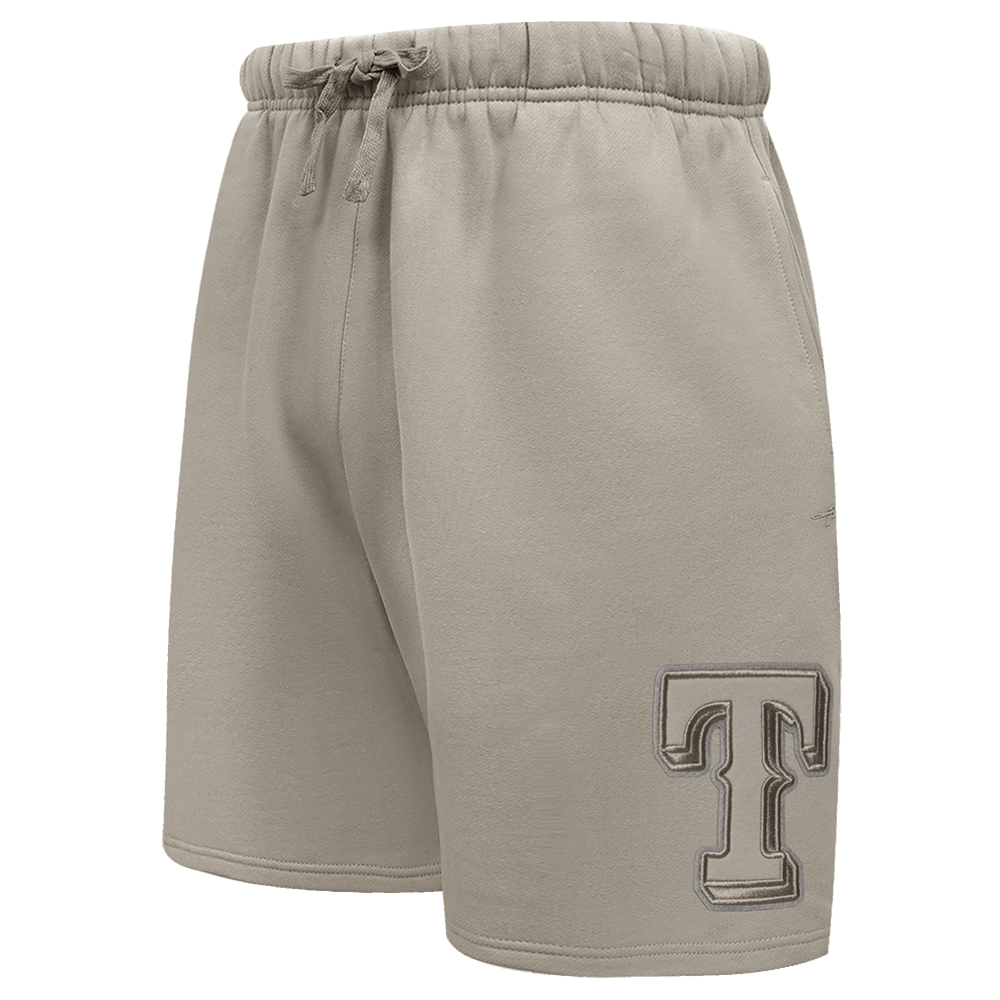 SHORTS DE ALGODÓN MLB TEXAS RANGERS NEUTRAL