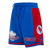 SHORTS DE BASKETBALL MLB TEXAS RANGERS RETRO CLASSICS