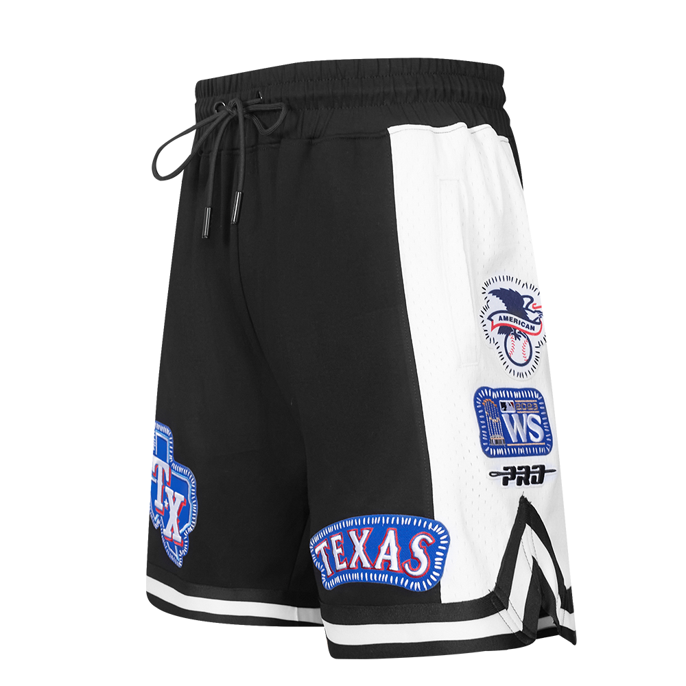 SHORTS DE BASQUETBOL MLB TEXAS RANGERS
