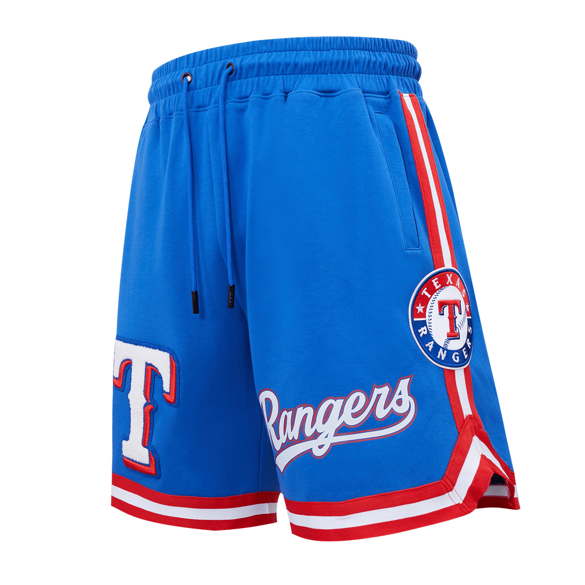 SHORTS DE BASQUETBOL MLB TEXAS RANGERS CLASSIC CHENILLE