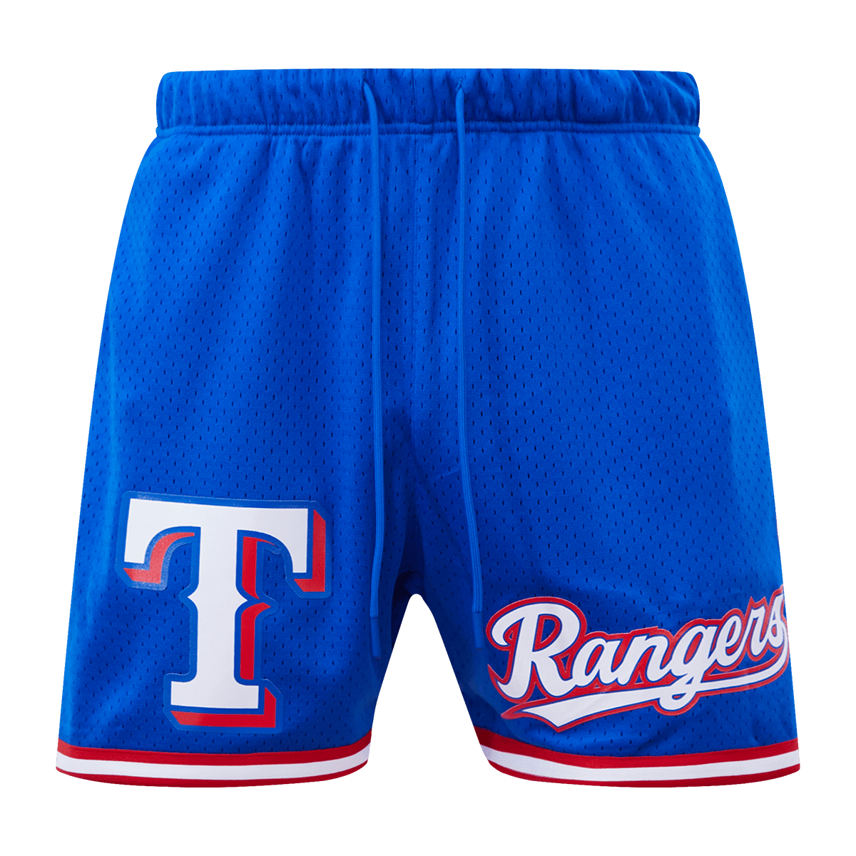 SHORTS DE MALLA MLB TEXAS RANGERS MESH