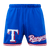 SHORTS DE MALLA MLB TEXAS RANGERS MESH