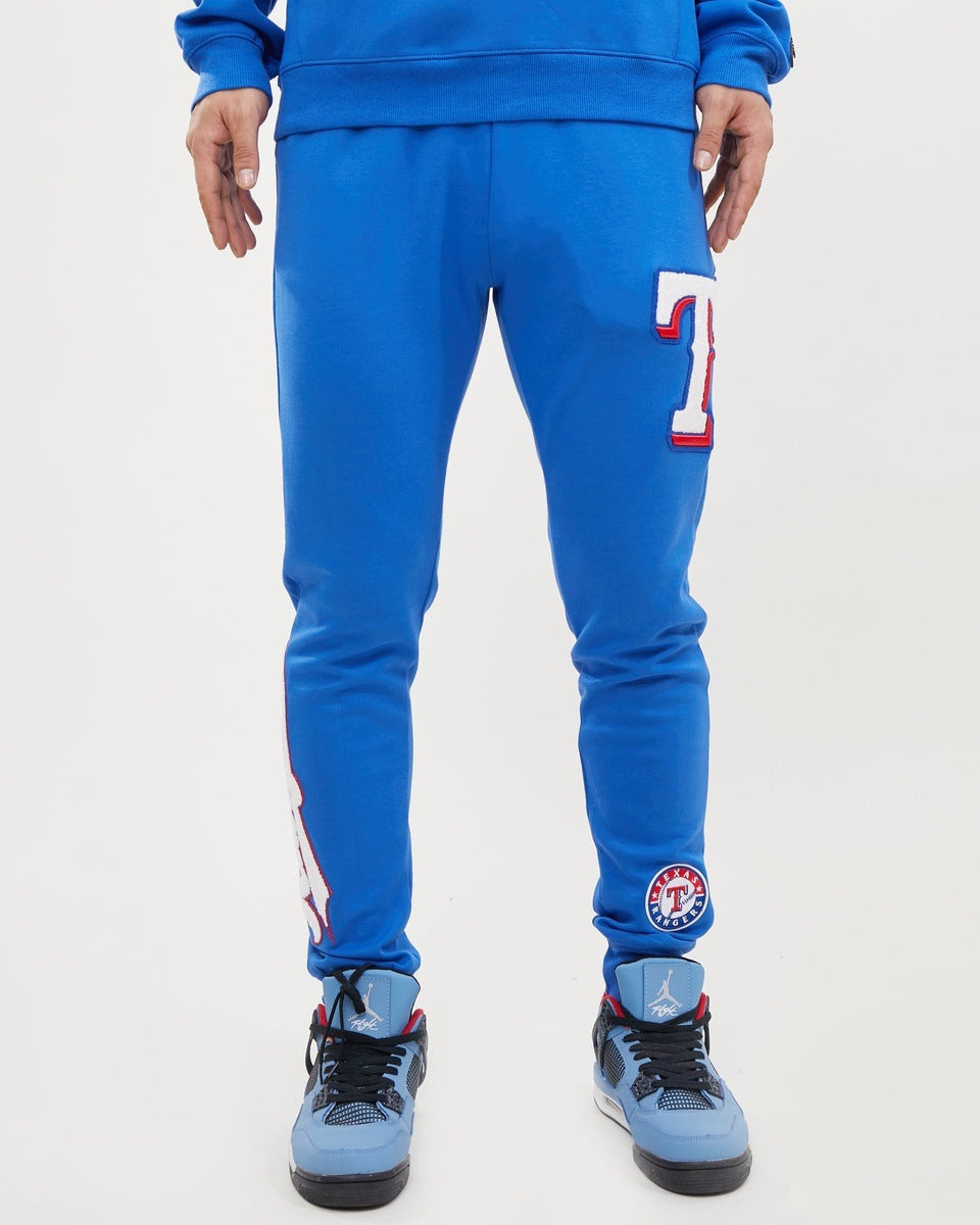 JOGGERS MLB TEXAS RANGERS CLASSIC CHENILLE
