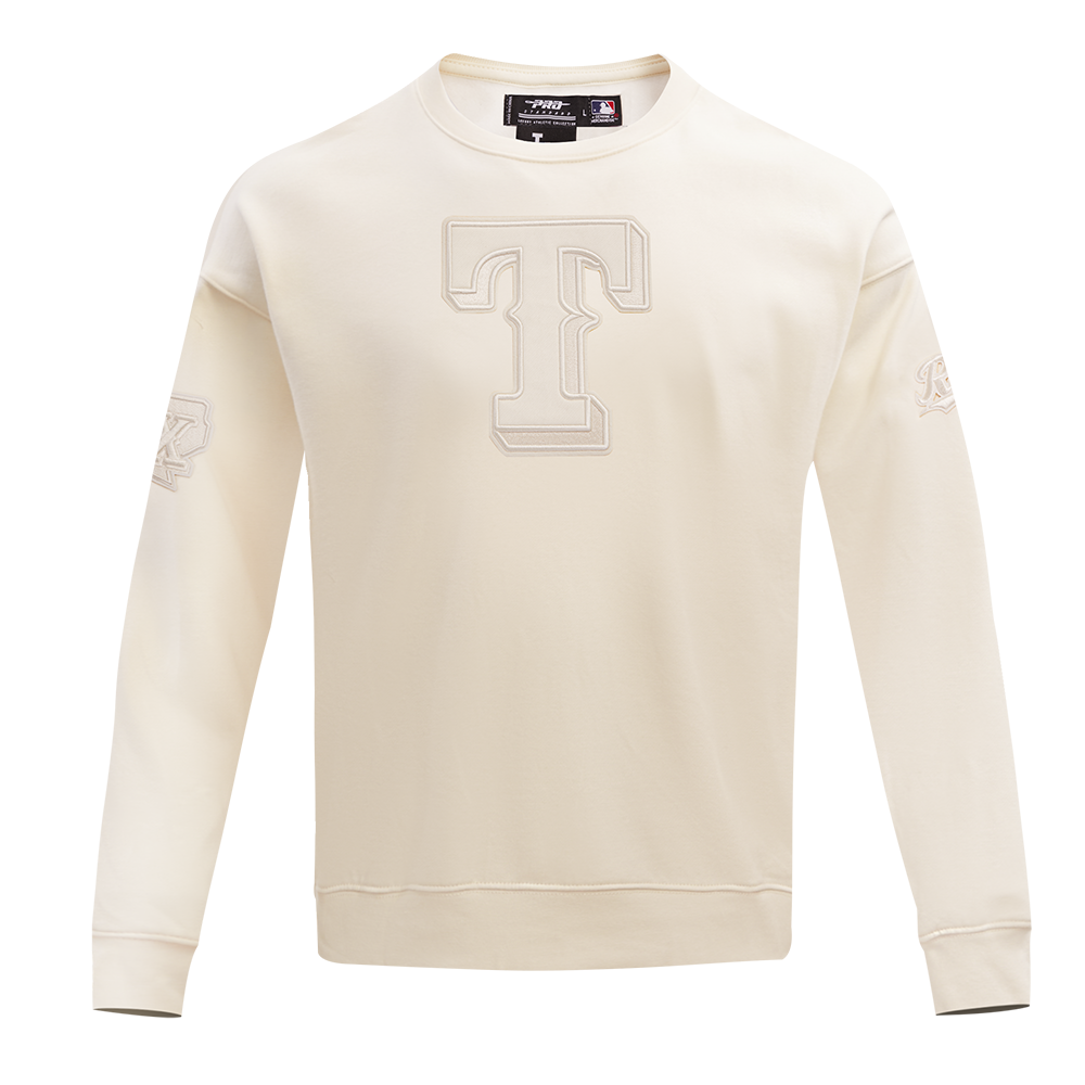 SUDADERA DE CUELLO REDONDO MLB TEXAS RANGERS NEUTRAL