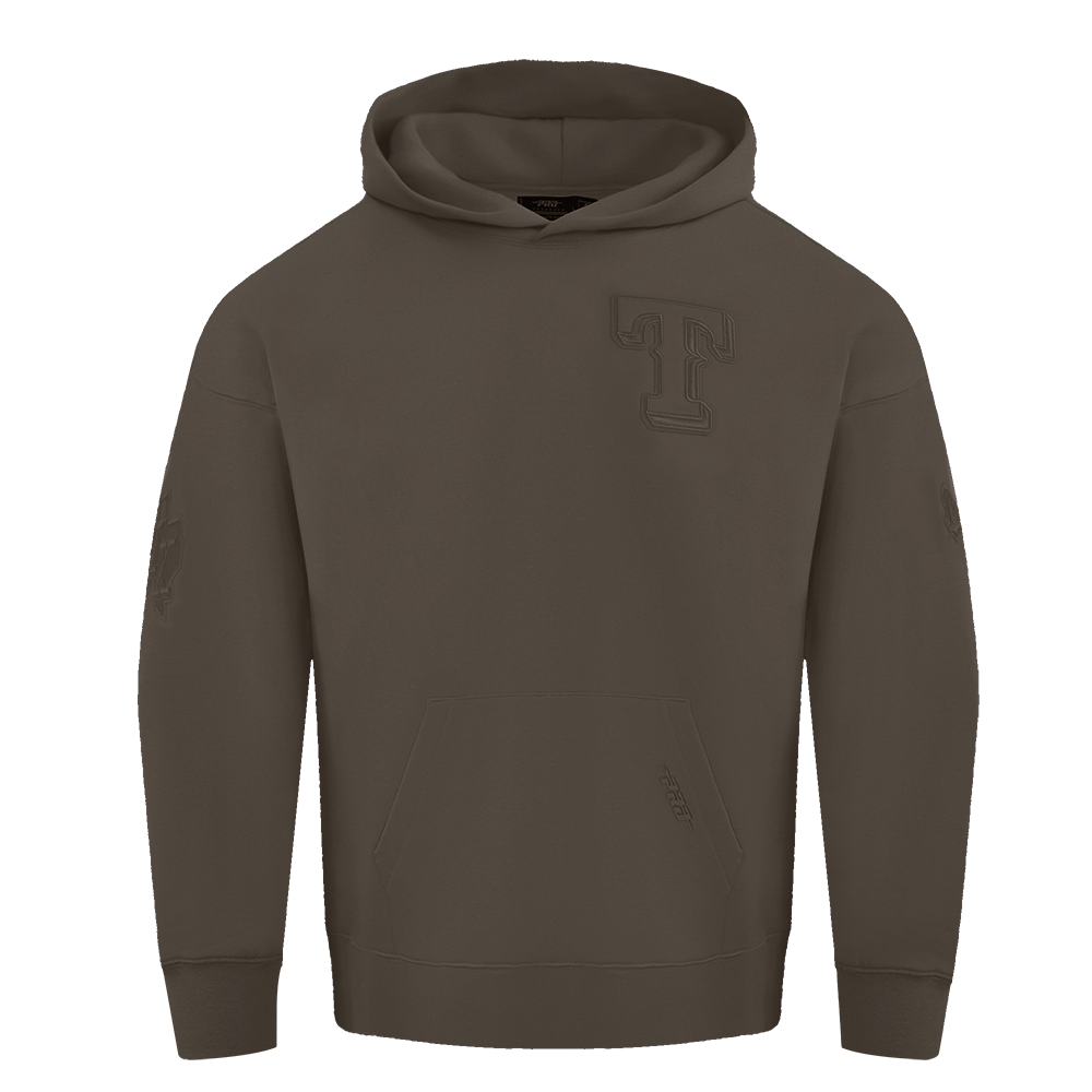 SUDADERA CON GORRO MLB TEXAS RANGERS NEUTRAL