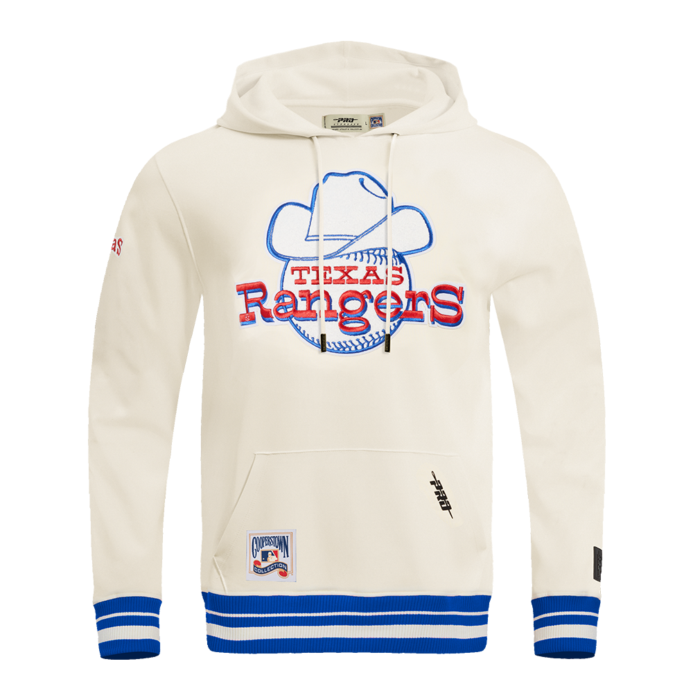 SUDADERA CON GORRO MLB TEXAS RANGERS RETRO CLASSICS
