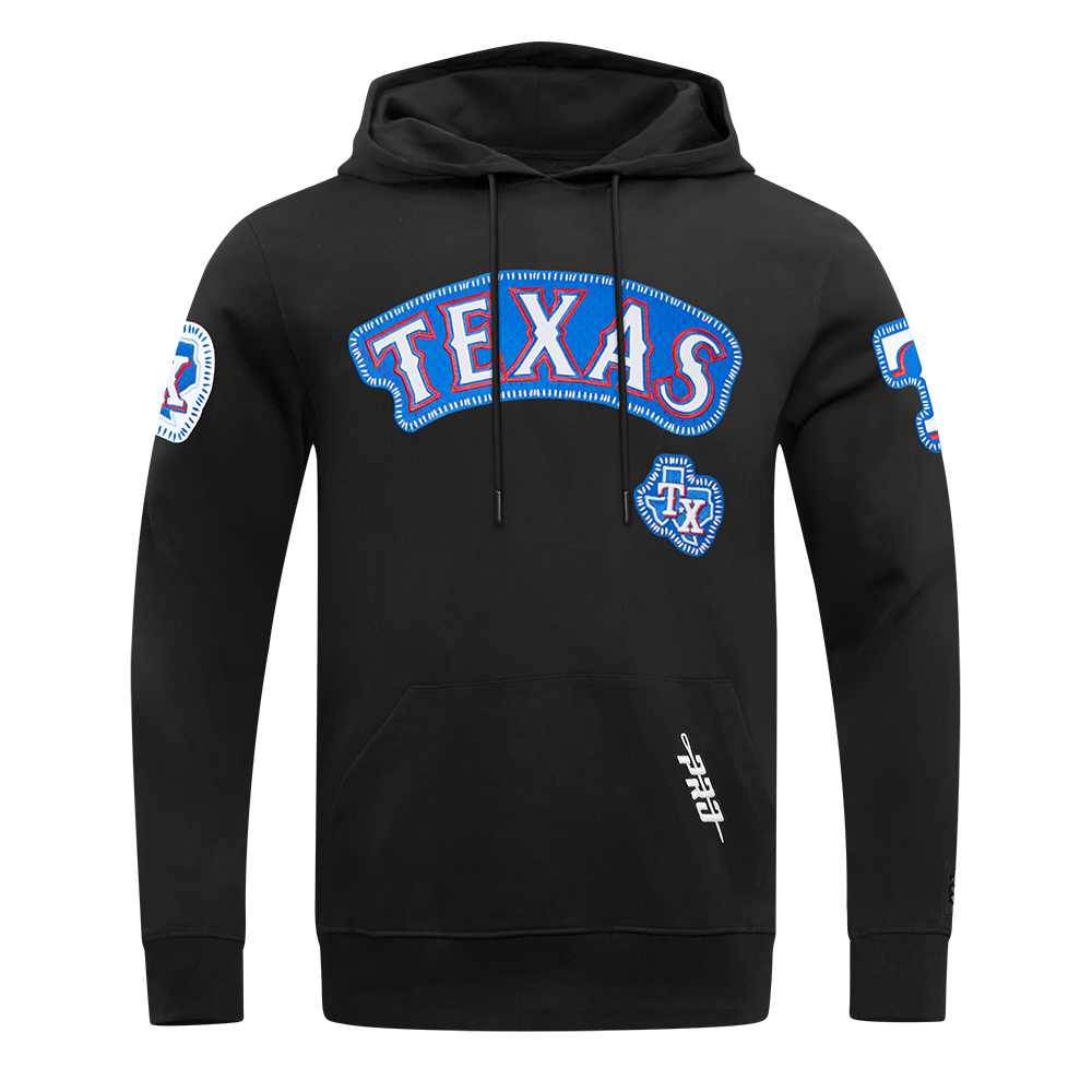 SUDADERA CON GORRO MLB TEXAS RANGERS