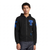 SUDADERA CON CIERRE MLB TEXAS RANGERS