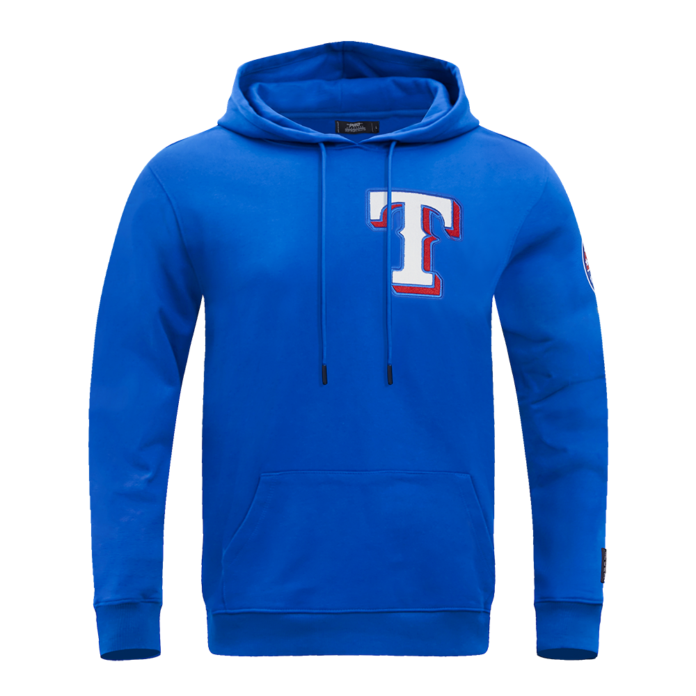 SUDADERA CON GORRO MLB TEXAS RANGERS CLASSIC CHENILLE