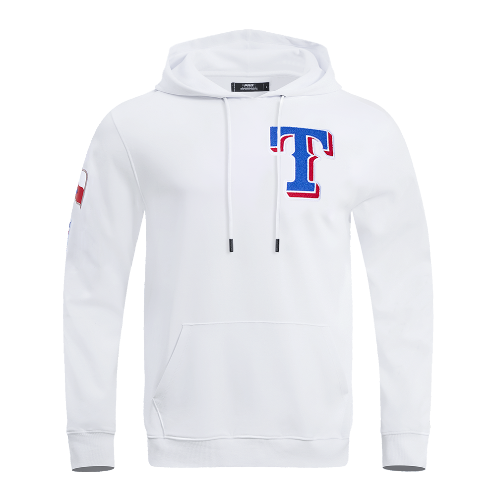 SUDADERA CON GORRO MLB TEXAS RANGERS CLASSIC CHENILLE