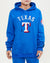 SUDADERA CON GORRO MLB TEXAS RANGERS CLASSIC BRISTLE