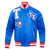 CHAMARRA DE SATÉN MLB TEXAS RANGERS MASH UP