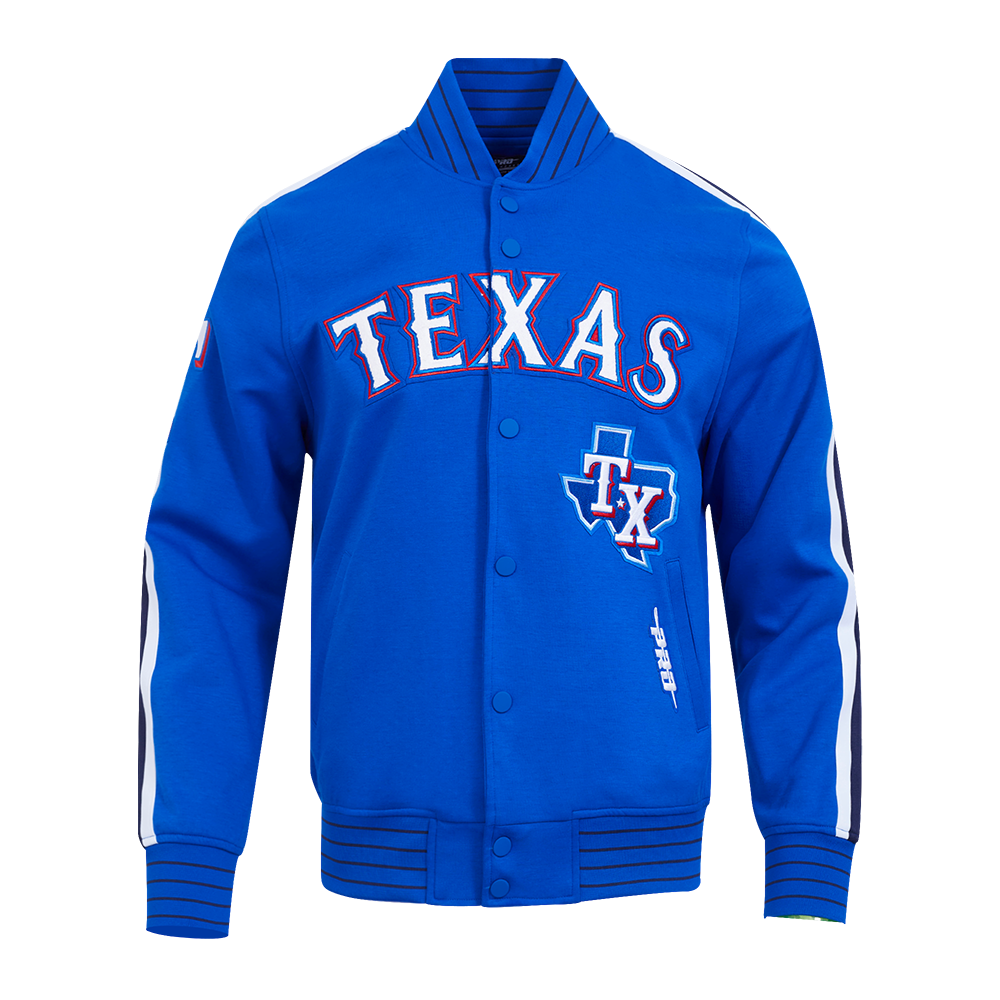 CHAMARRA MLB TEXAS RANGERS PRO GAME DAY JACKET