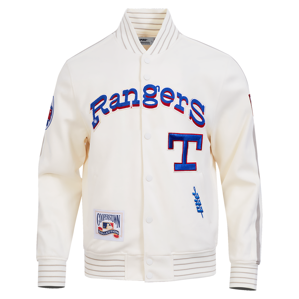 CHAMARRA MLB TEXAS RANGERS PRO GAME DAY JACKET