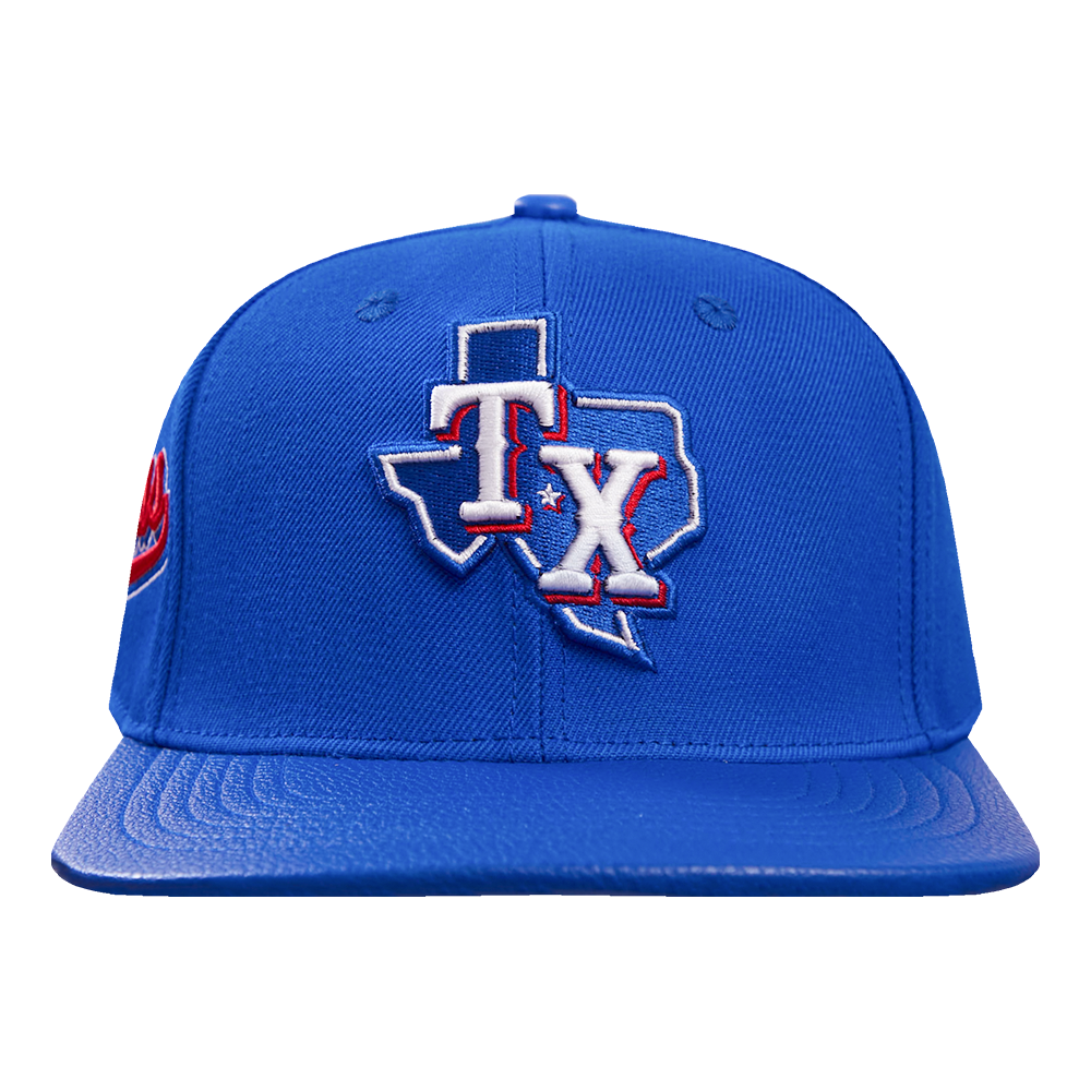 GORRA STRAPBACK MLB TEXAS RANGERS SCRIPT TAIL