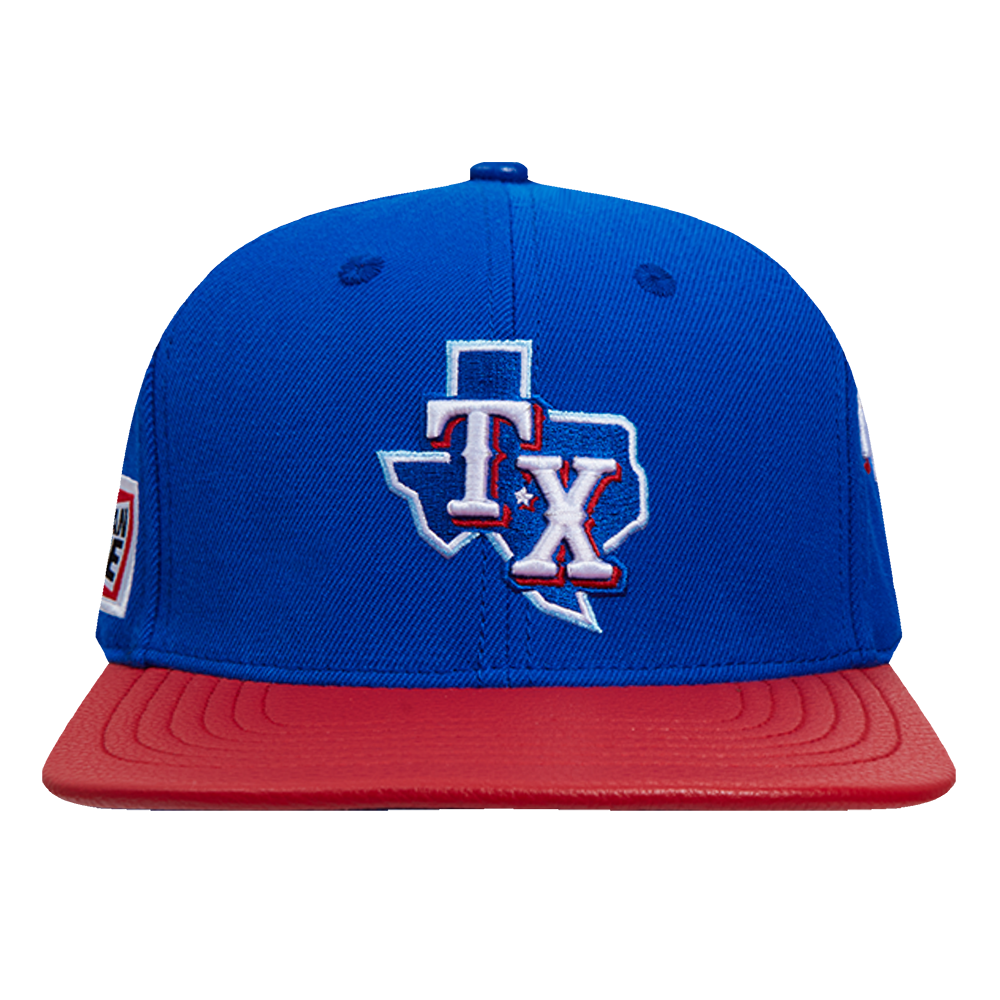 GORRA STRAPBACK MLB TEXAS RANGERS FASTLANE UNISEX