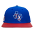 GORRA STRAPBACK MLB TEXAS RANGERS FASTLANE UNISEX