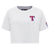 MANGA CORTA MLB TEXAS RANGERS CLASSIC ESSENTIALS PARA MUJER