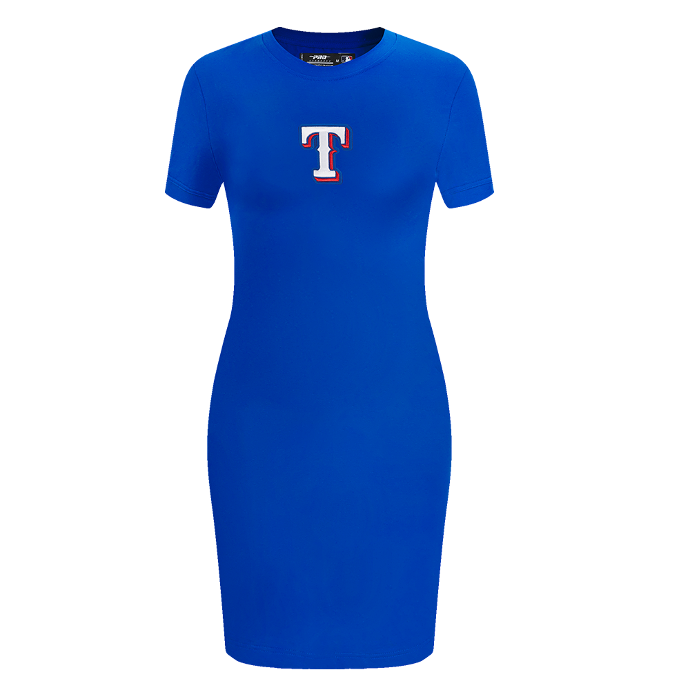 VESTIDO MLB TEXAS RANGERS CLASSIC ESSENTIALS PARA MUJER