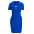 VESTIDO MLB TEXAS RANGERS CLASSIC ESSENTIALS PARA MUJER