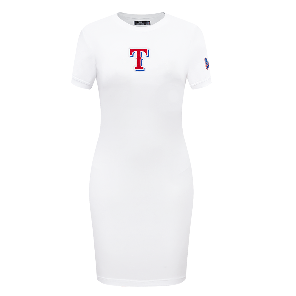 VESTIDO MLB TEXAS RANGERS CLASSIC ESSENTIALS PARA MUJER