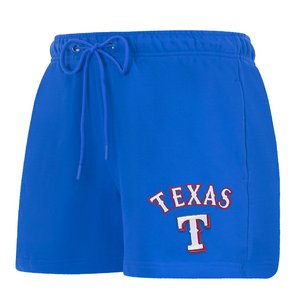 BIKE SHORTS MLB TEXAS RANGERS CLASSIC CHENILLE PARA MUJER