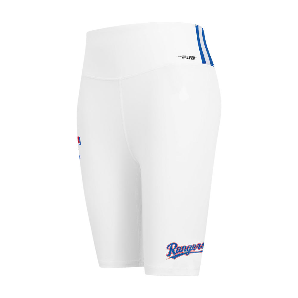 BIKE SHORTS MLB TEXAS RANGERS CLASSIC CHENILLE PARA MUJER