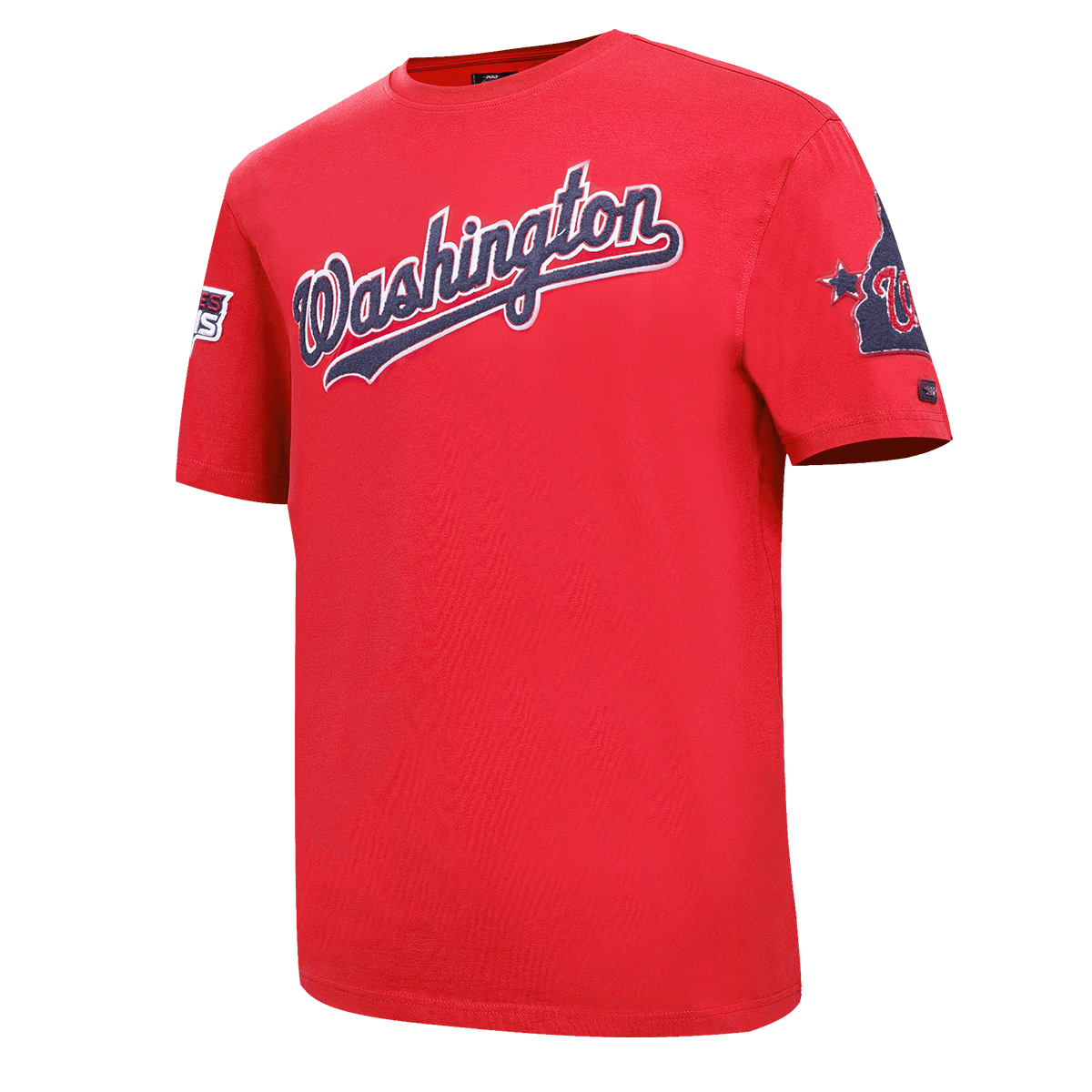 MANGA CORTA MLB WASHINGTON NATIONALS CLASSIC CHENILLE