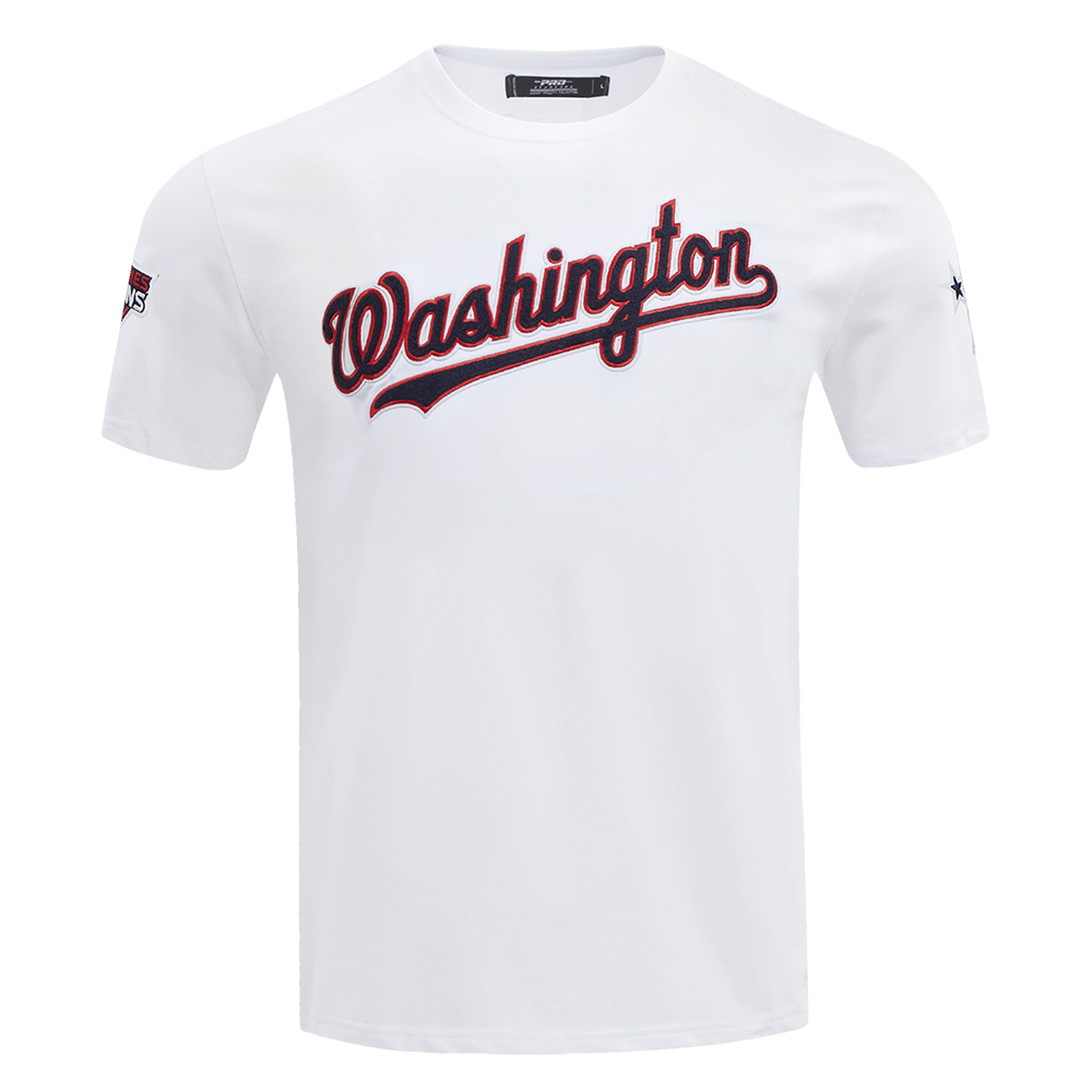 MANGA CORTA MLB WASHINGTON NATIONALS CLASSIC CHENILLE