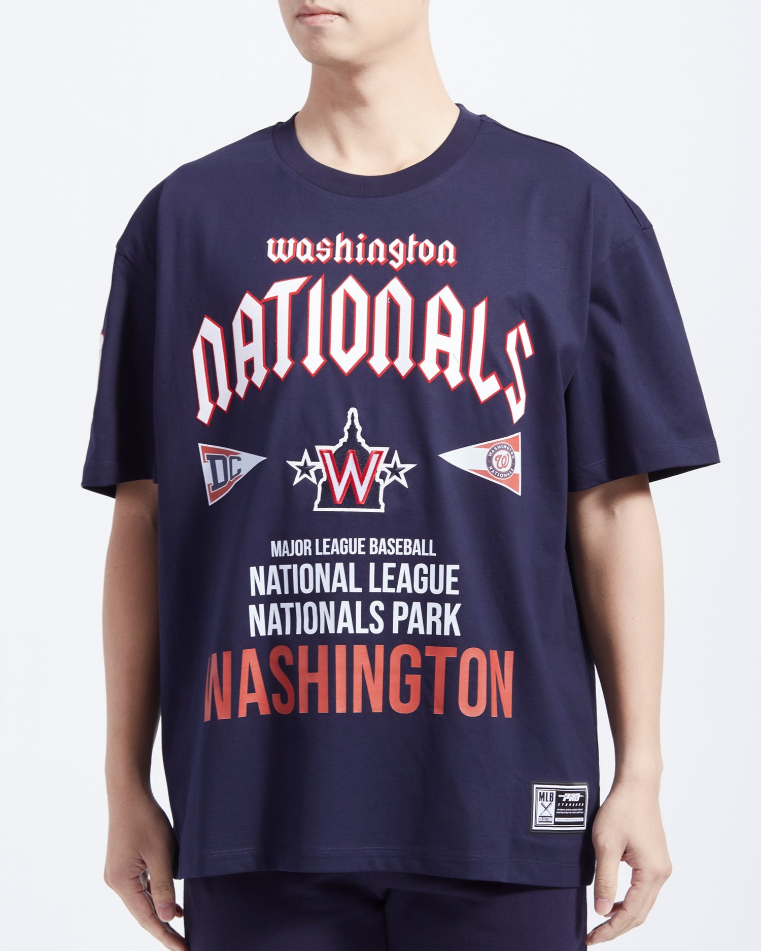 PLAYERA MLB WASHINGTON NATIONALS